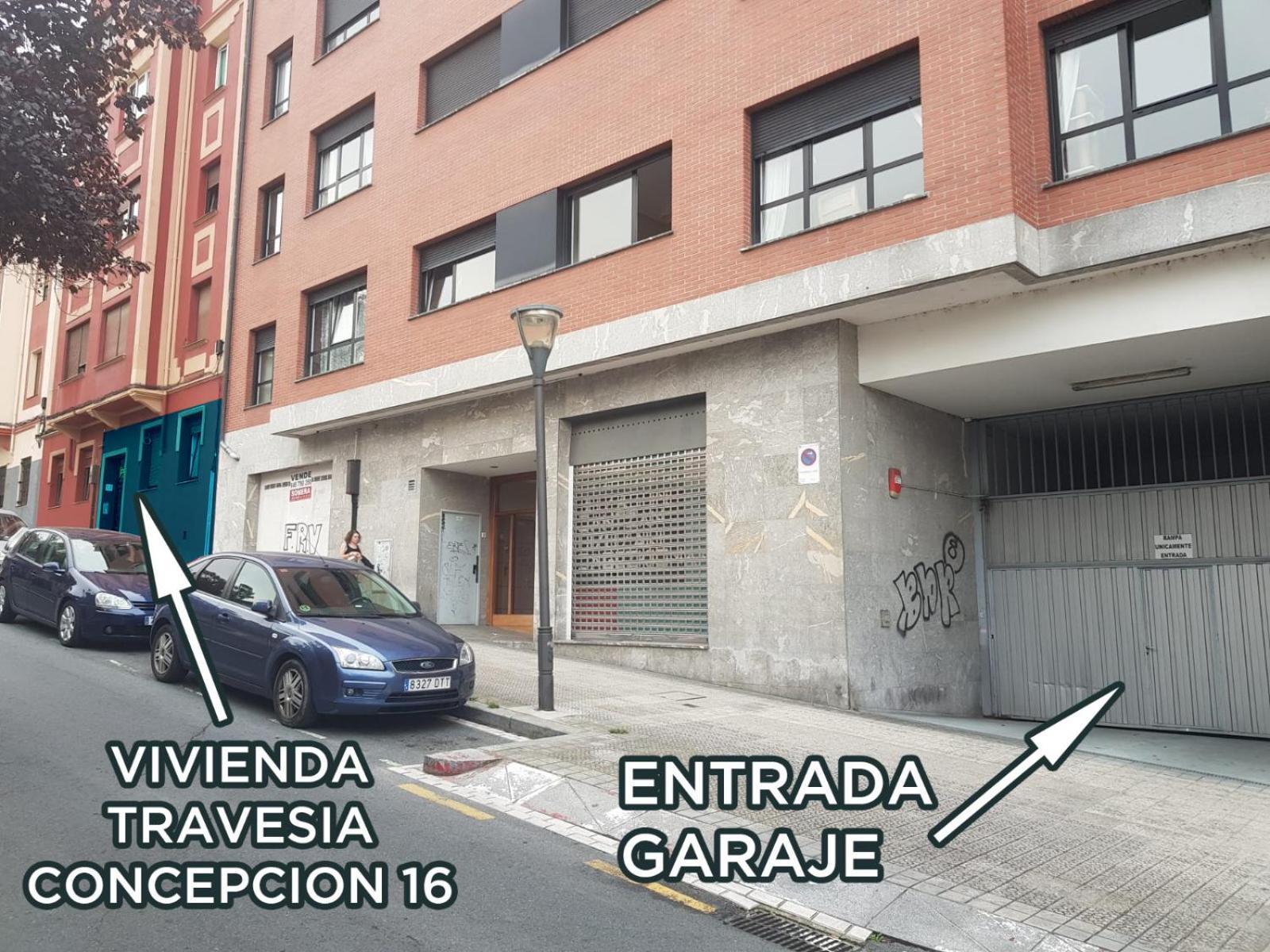 Urban apartment en Bilbao la vieja con wifi Exterior foto