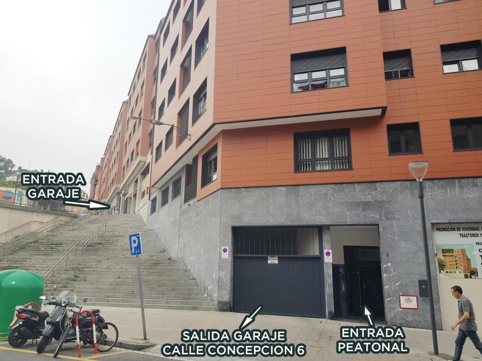 Urban apartment en Bilbao la vieja con wifi Exterior foto