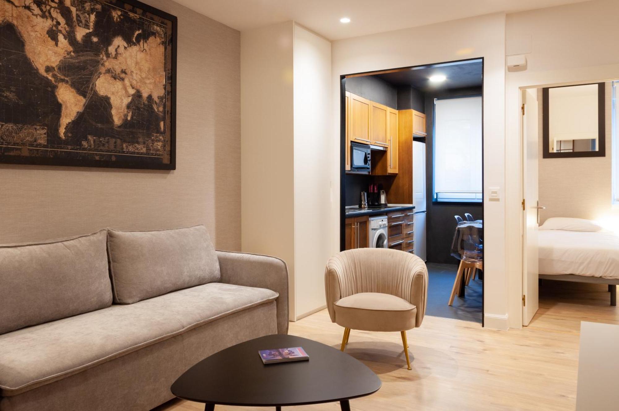 Urban apartment en Bilbao la vieja con wifi Exterior foto