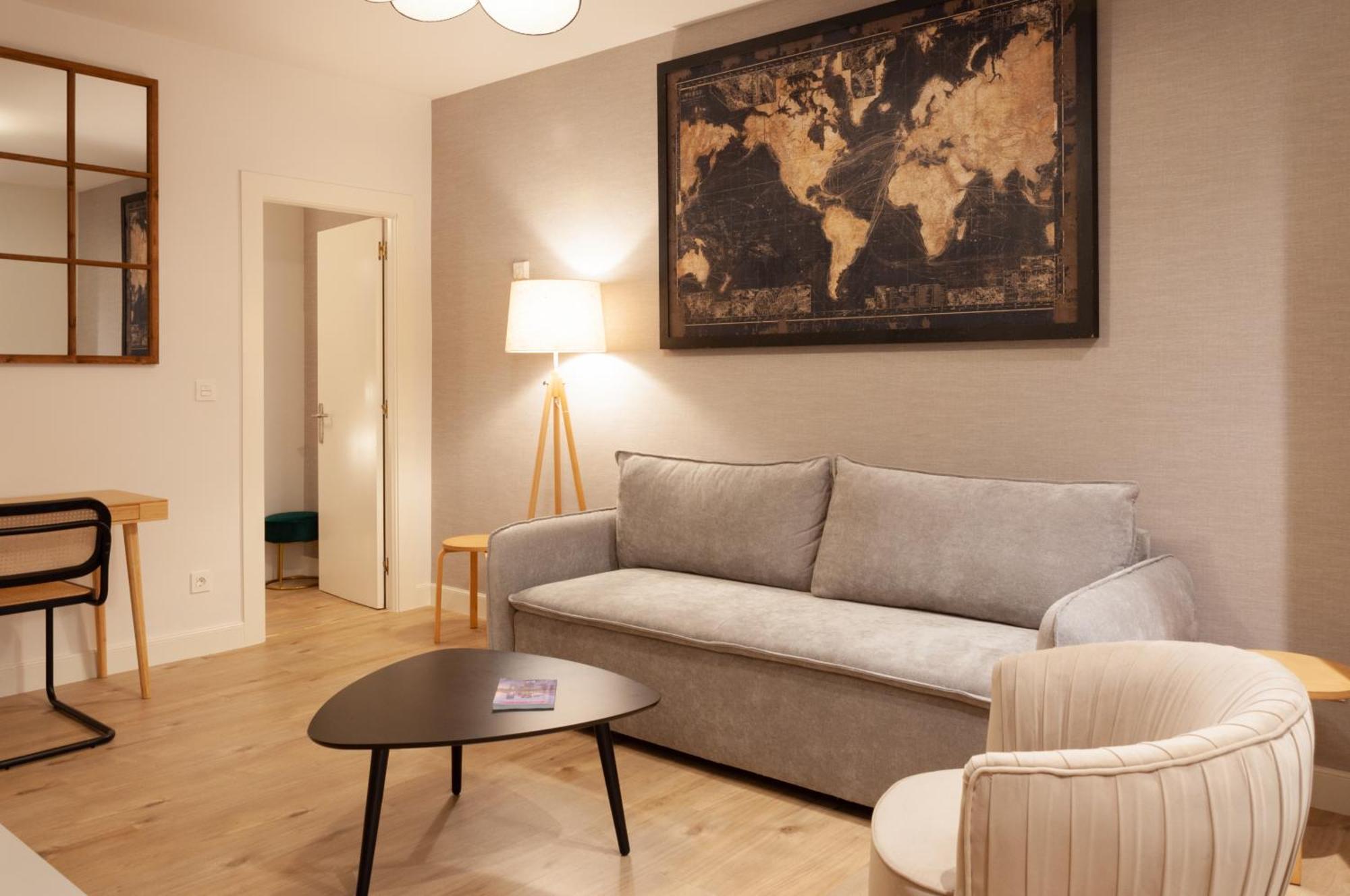 Urban apartment en Bilbao la vieja con wifi Exterior foto