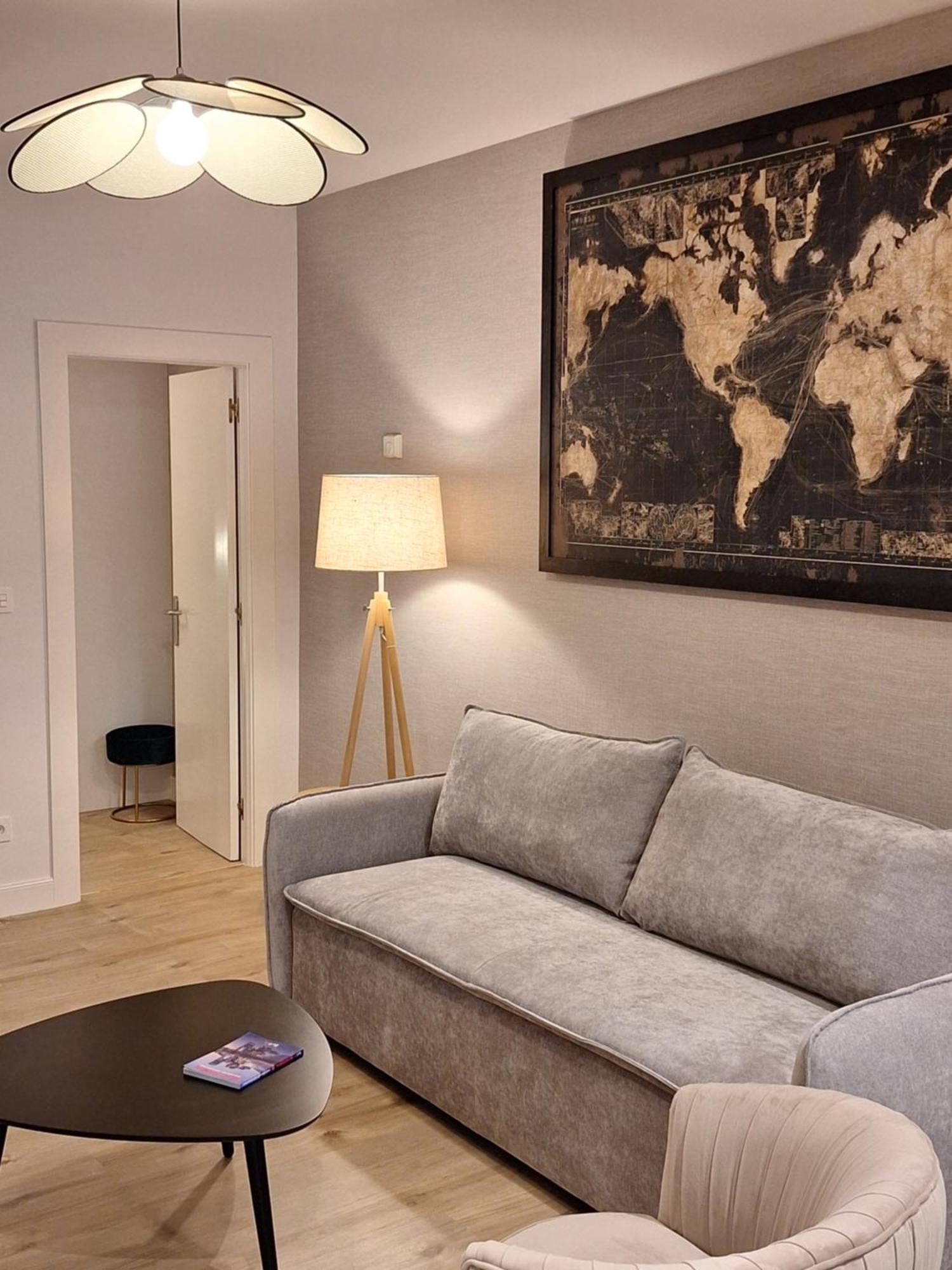 Urban apartment en Bilbao la vieja con wifi Exterior foto